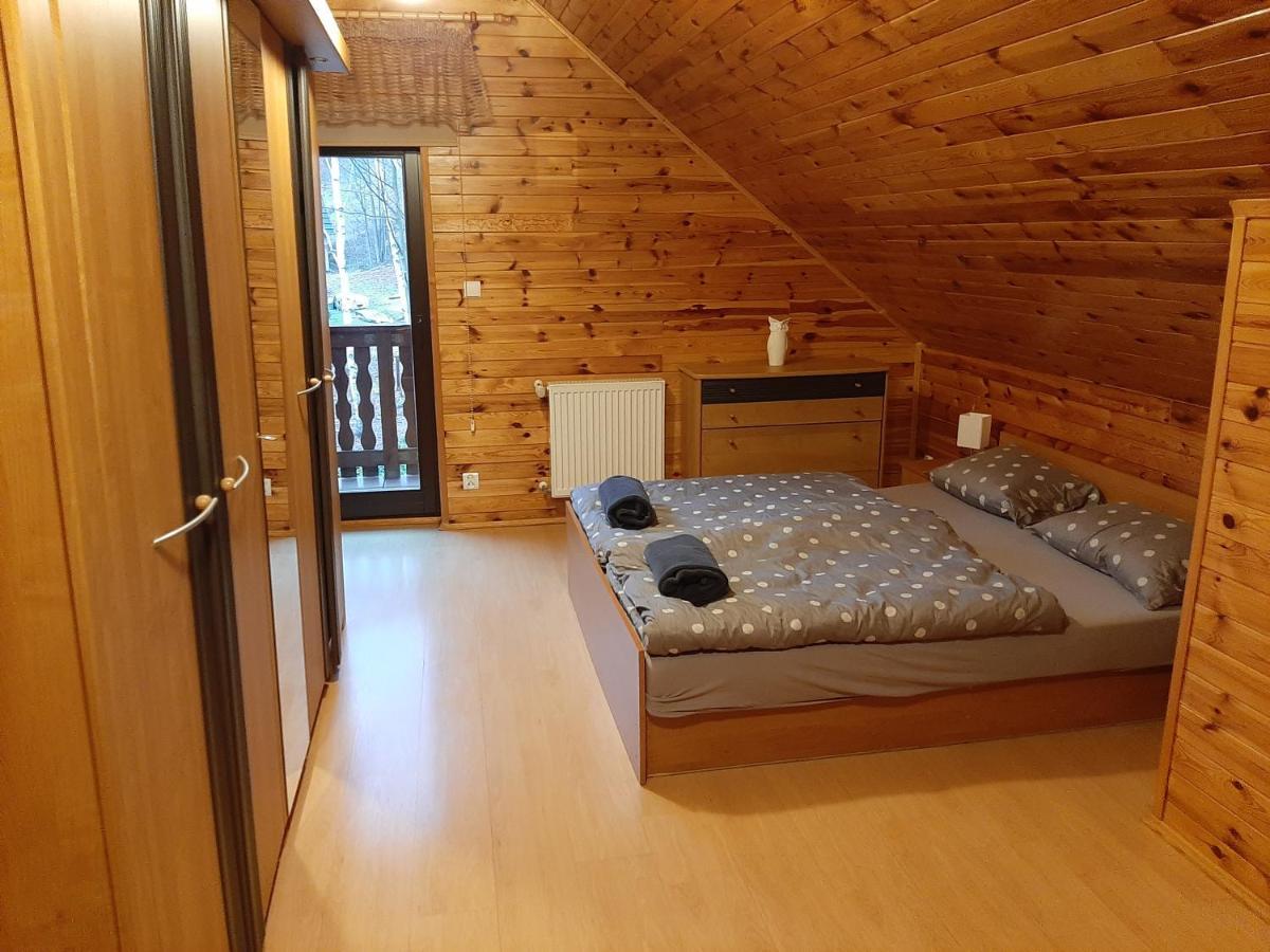 Vila Chata Gorska Sowa Dla 12 Osob, 4 Sypialnie,Salon Z Kominkiem Podgórzyn Exteriér fotografie