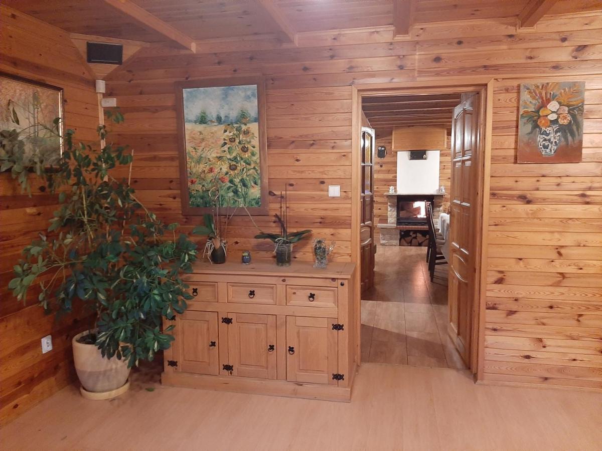 Vila Chata Gorska Sowa Dla 12 Osob, 4 Sypialnie,Salon Z Kominkiem Podgórzyn Exteriér fotografie