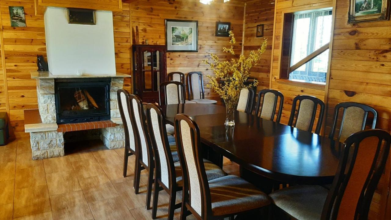 Vila Chata Gorska Sowa Dla 12 Osob, 4 Sypialnie,Salon Z Kominkiem Podgórzyn Exteriér fotografie