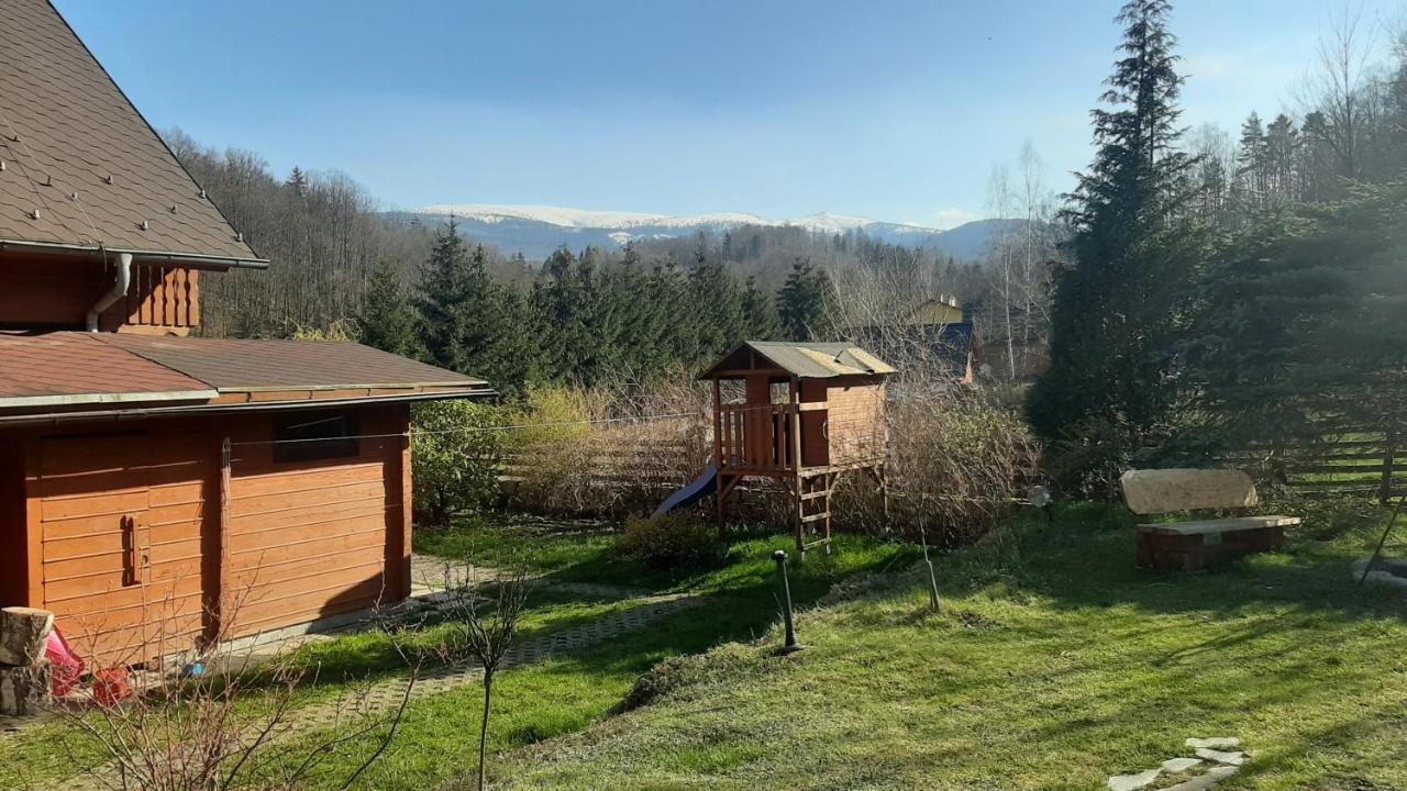 Vila Chata Gorska Sowa Dla 12 Osob, 4 Sypialnie,Salon Z Kominkiem Podgórzyn Exteriér fotografie
