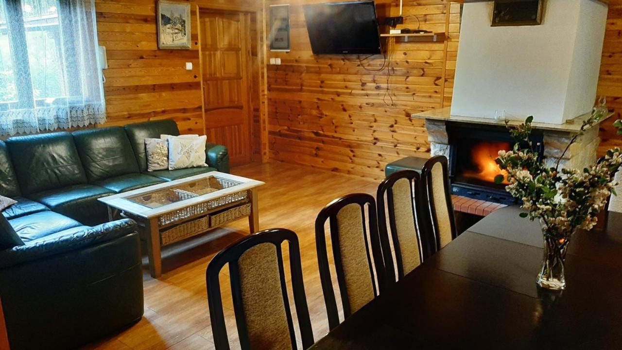 Vila Chata Gorska Sowa Dla 12 Osob, 4 Sypialnie,Salon Z Kominkiem Podgórzyn Exteriér fotografie