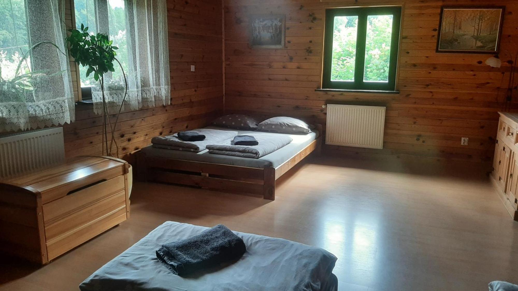 Vila Chata Gorska Sowa Dla 12 Osob, 4 Sypialnie,Salon Z Kominkiem Podgórzyn Exteriér fotografie